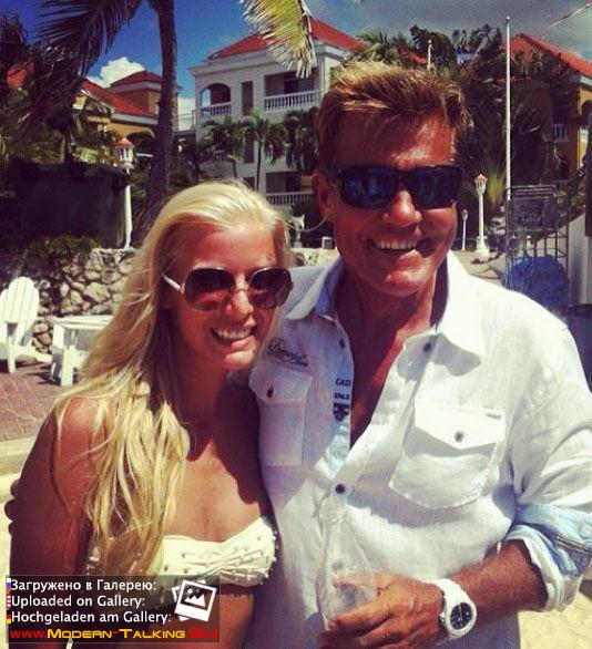 Dieter Bohlen c поклонниками