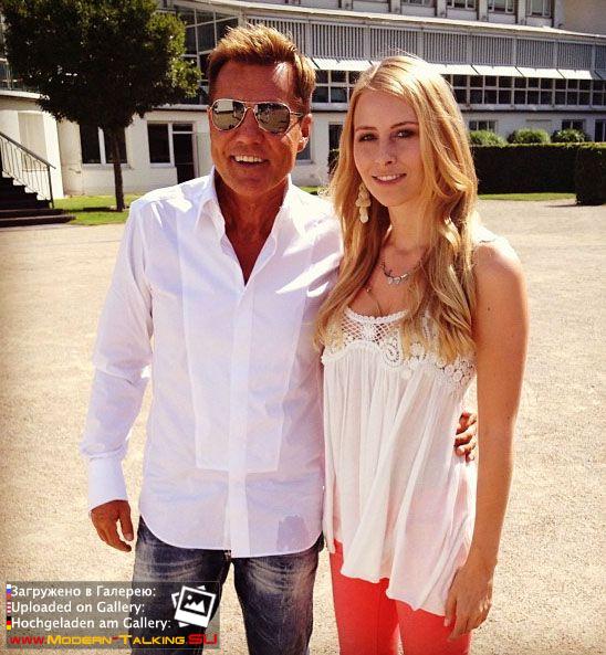 Dieter Bohlen c поклонниками