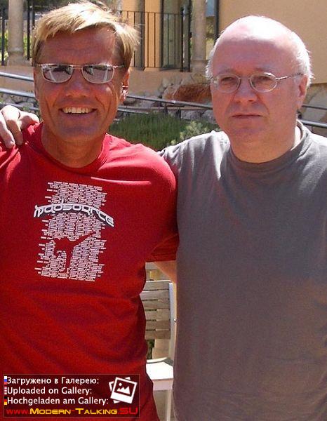 Dieter Bohlen c поклонниками