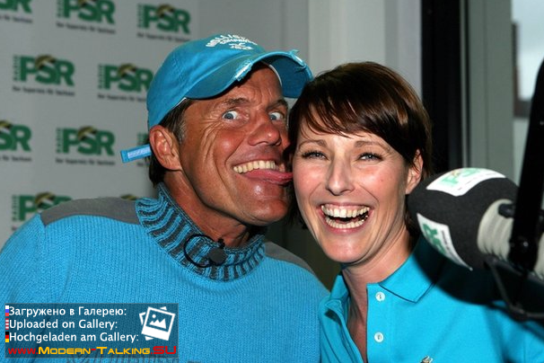 Dieter Bohlen c поклонниками