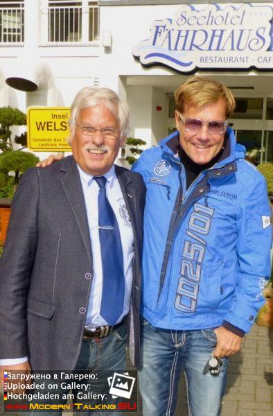 Dieter Bohlen c поклонниками