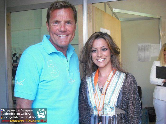 Dieter Bohlen c поклонниками