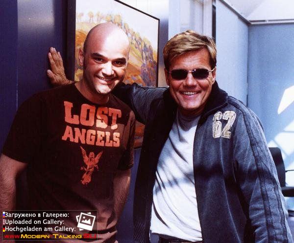 Dieter Bohlen c поклонниками