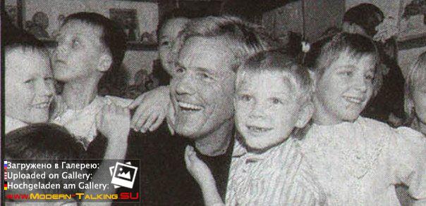 Dieter Bohlen c поклонниками