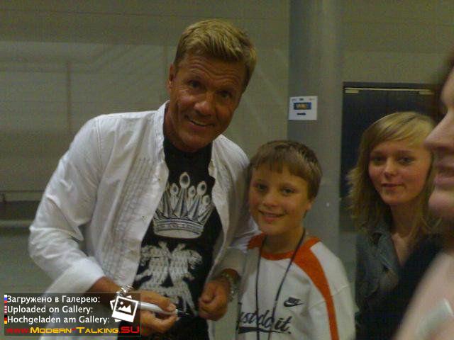 Dieter Bohlen c поклонниками