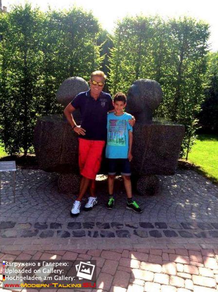 Dieter Bohlen c поклонниками