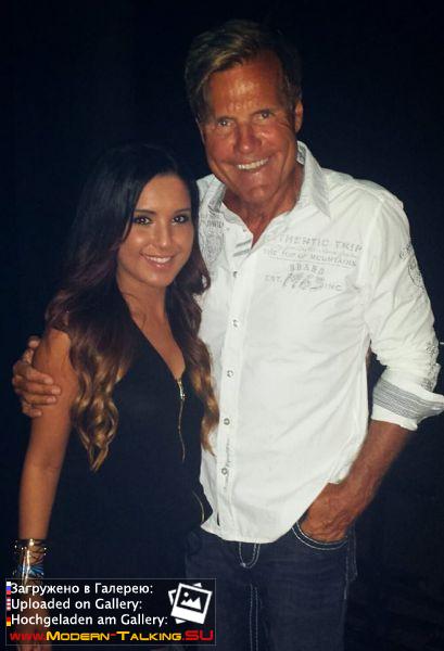 Dieter Bohlen c поклонниками