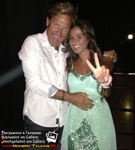 Dieter Bohlen c поклонниками