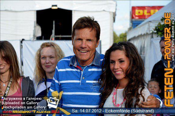 Dieter Bohlen c поклонниками