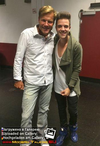 Dieter Bohlen c поклонниками