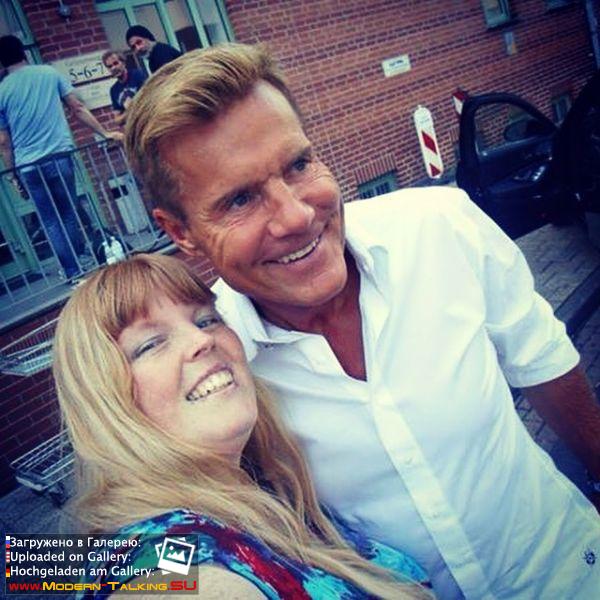 Dieter Bohlen c поклонниками