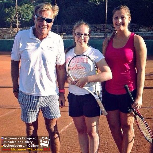 Dieter Bohlen c поклонниками