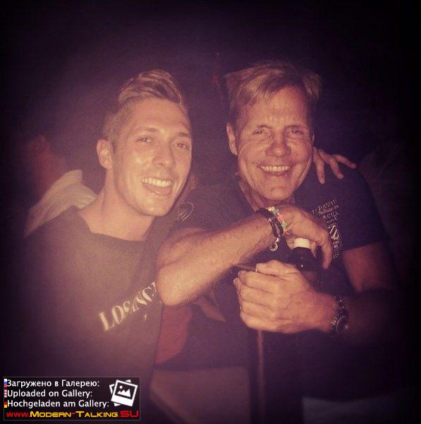 Dieter Bohlen c поклонниками