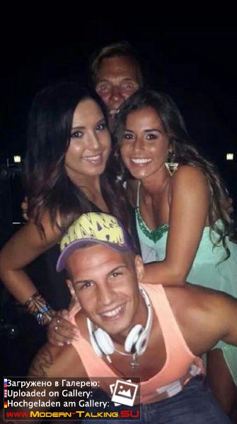 Dieter Bohlen c поклонниками