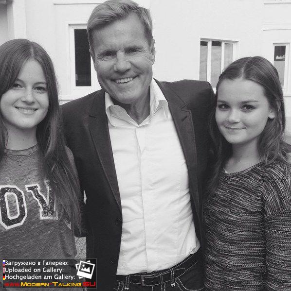 Dieter Bohlen c поклонниками