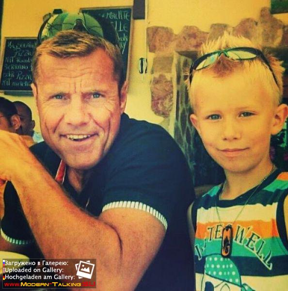 Dieter Bohlen c поклонниками