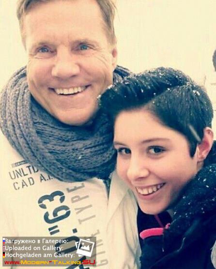 Dieter Bohlen c поклонниками