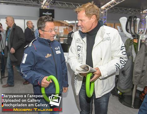 Dieter Bohlen c поклонниками