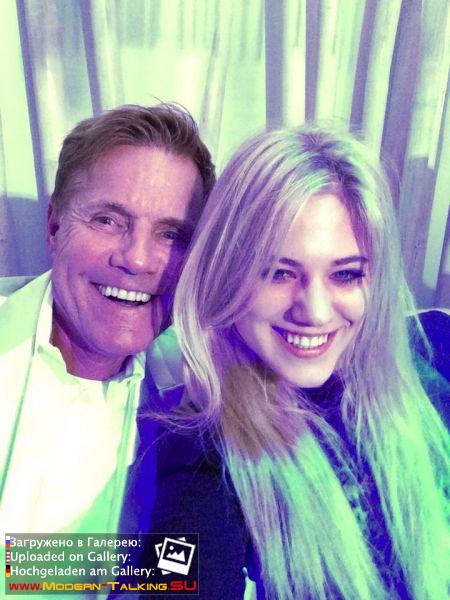 Dieter Bohlen c поклонниками