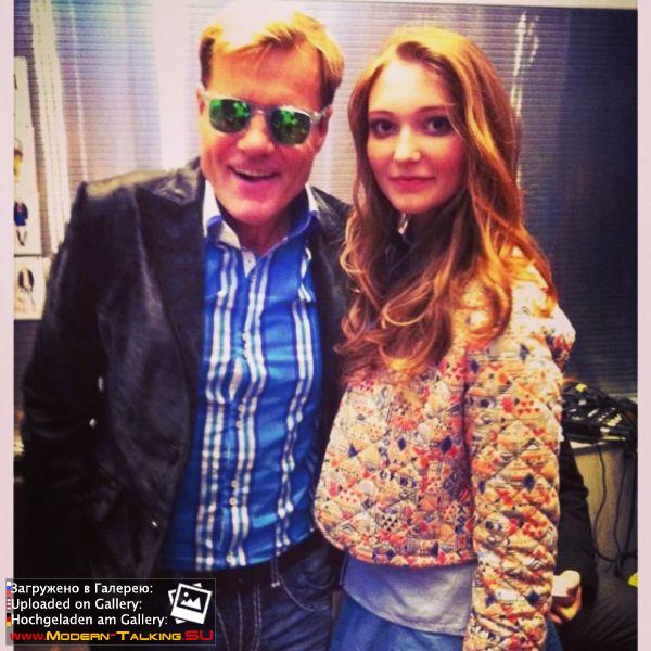 Dieter Bohlen c поклонниками