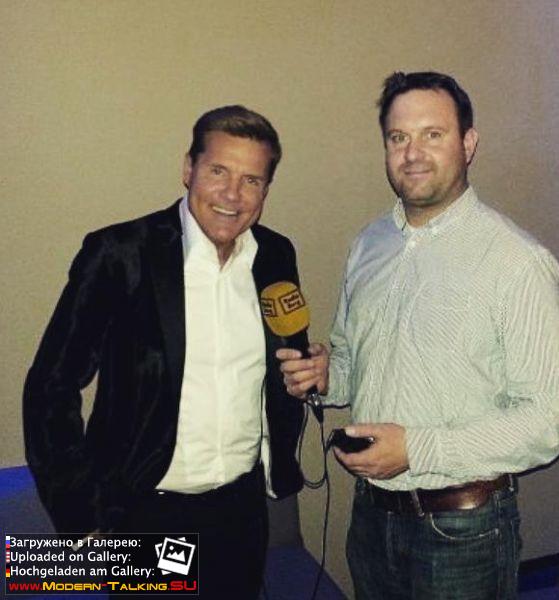 Dieter Bohlen c поклонниками