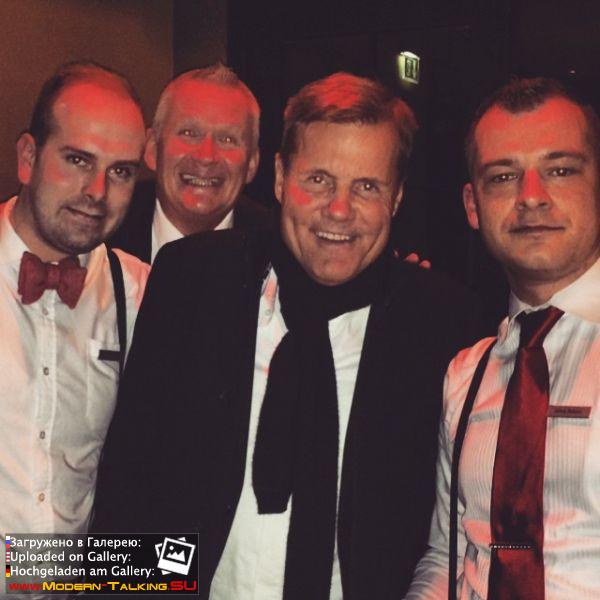 Dieter Bohlen c поклонниками