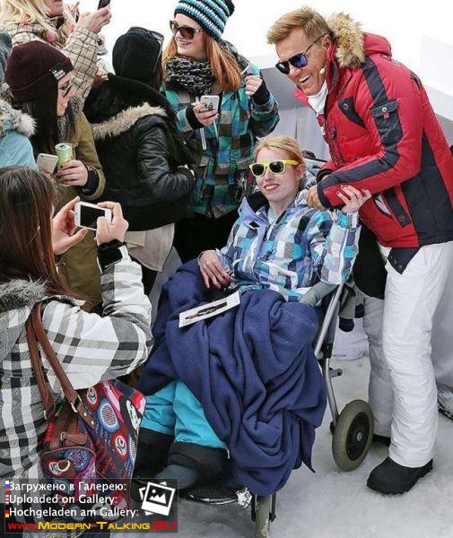 Dieter Bohlen c поклонниками