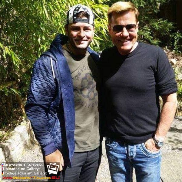 Dieter Bohlen c поклонниками