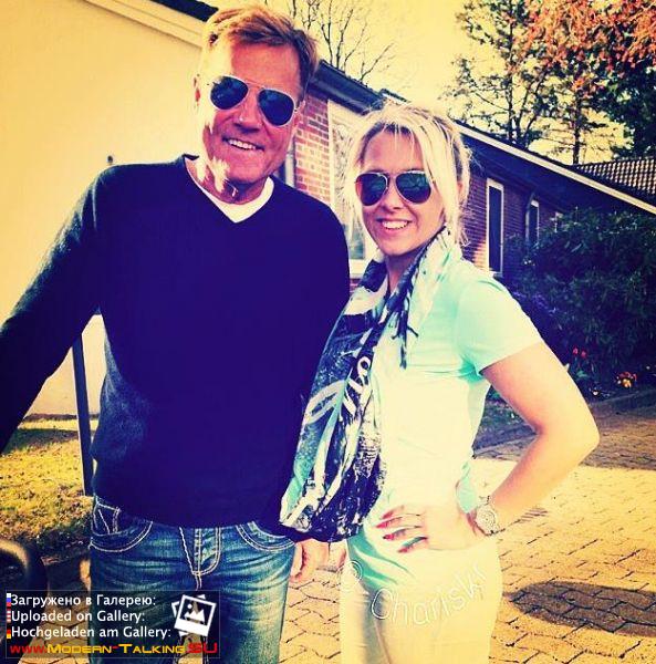 Dieter Bohlen c поклонниками