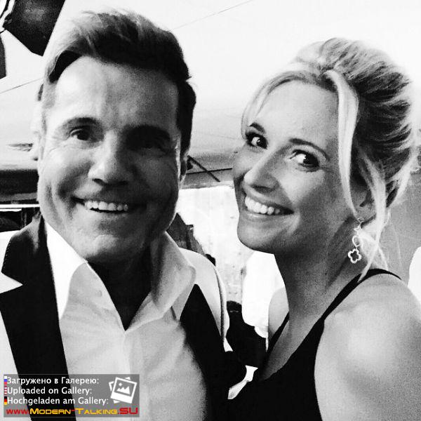 Dieter Bohlen c поклонниками