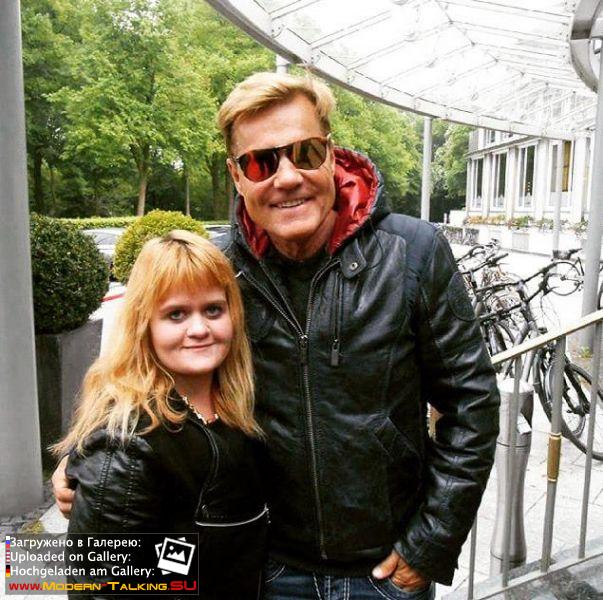 Dieter Bohlen c поклонниками