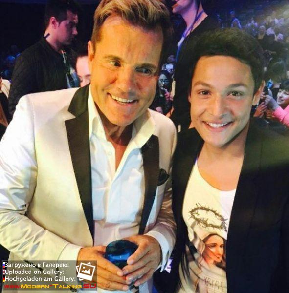 Dieter Bohlen c поклонниками