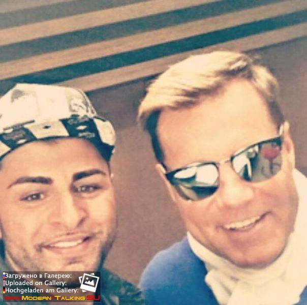 Dieter Bohlen c поклонниками