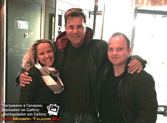 Dieter Bohlen c поклонниками