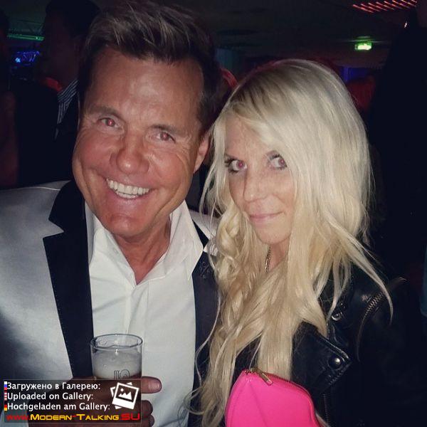 Dieter Bohlen c поклонниками
