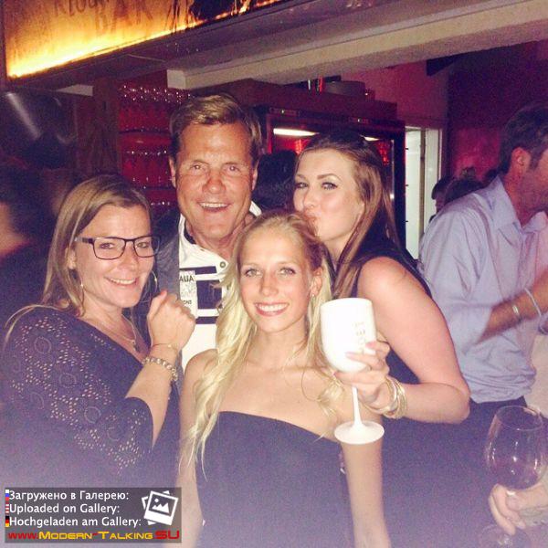 Dieter Bohlen c поклонниками