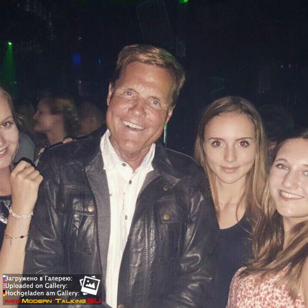 Dieter Bohlen c поклонниками