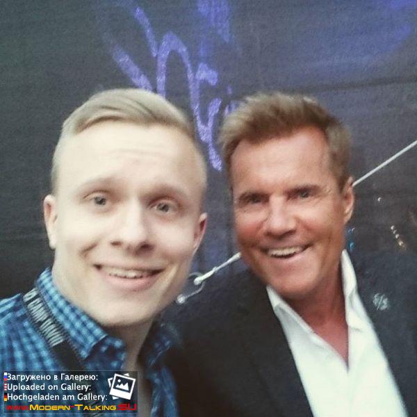 Dieter Bohlen c поклонниками