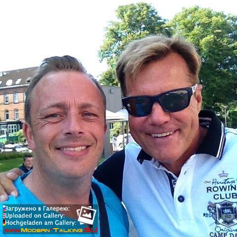 Dieter Bohlen c поклонниками