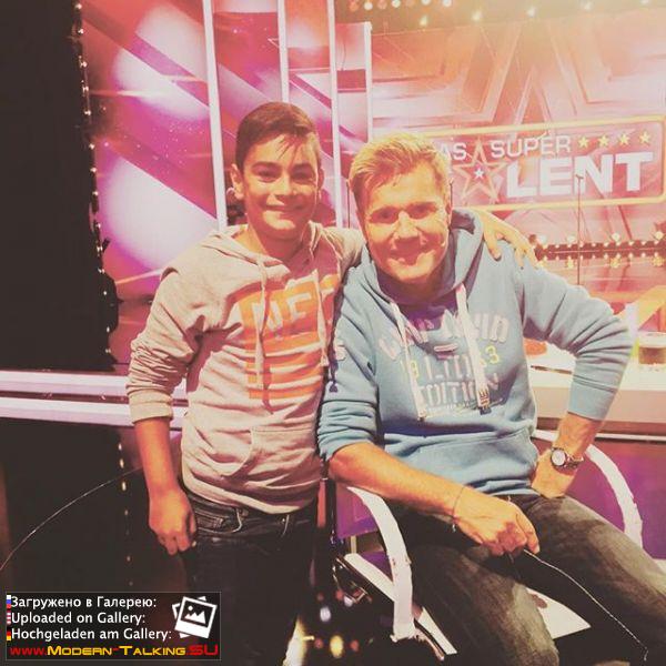 Dieter Bohlen c поклонниками