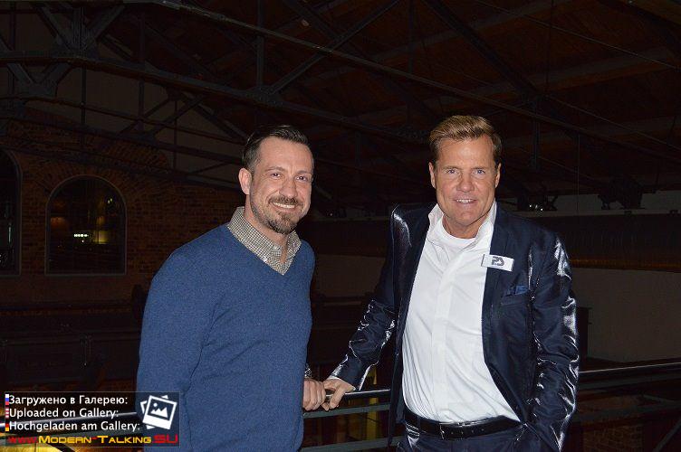 Dieter Bohlen c поклонниками