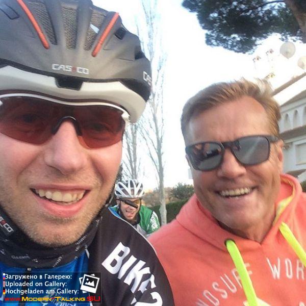 Dieter Bohlen c поклонниками