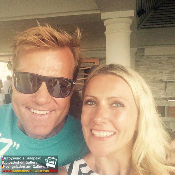 Dieter Bohlen c поклонниками