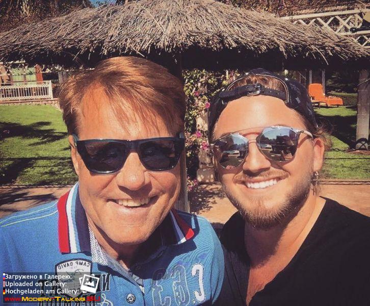 Dieter Bohlen c поклонниками