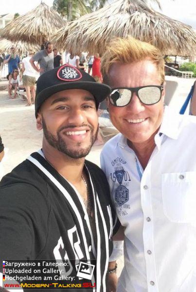 Dieter Bohlen c поклонниками