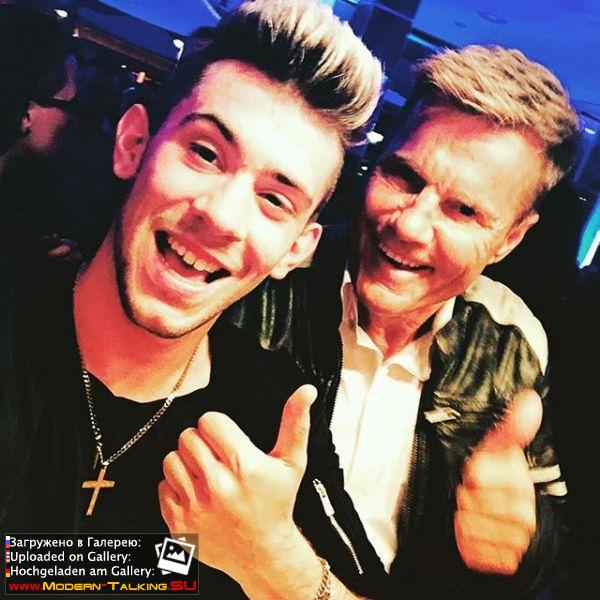 Dieter Bohlen c поклонниками