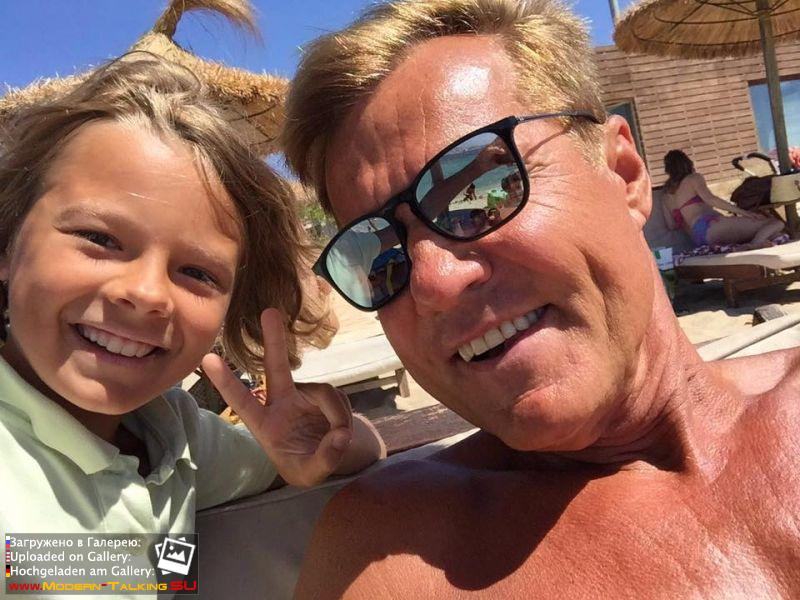 Dieter Bohlen c поклонниками