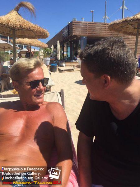 Dieter Bohlen c поклонниками