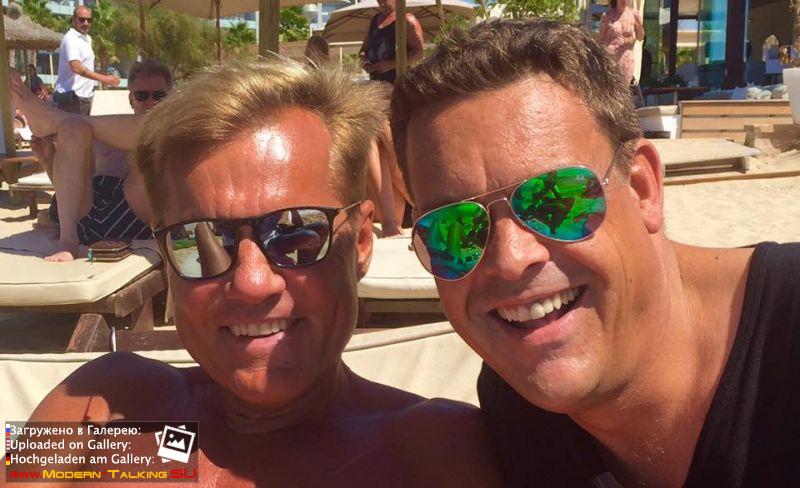 Dieter Bohlen c поклонниками