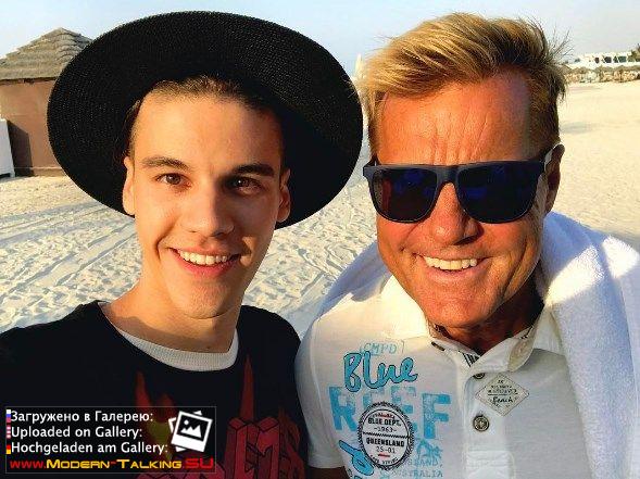 Dieter Bohlen c поклонниками